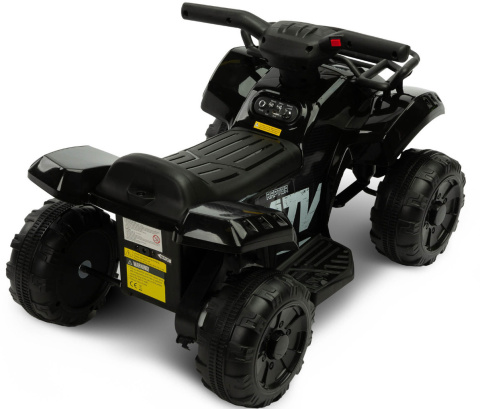 POJAZD NA AKUMULATOR MINI-RAPTOR BLACK TOYZ