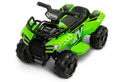 POJAZD NA AKUMULATOR MINI-RAPTOR GREEN TOYZ