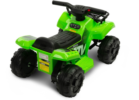 POJAZD NA AKUMULATOR MINI-RAPTOR GREEN TOYZ