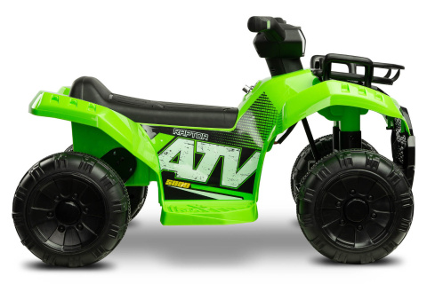 POJAZD NA AKUMULATOR MINI-RAPTOR GREEN TOYZ