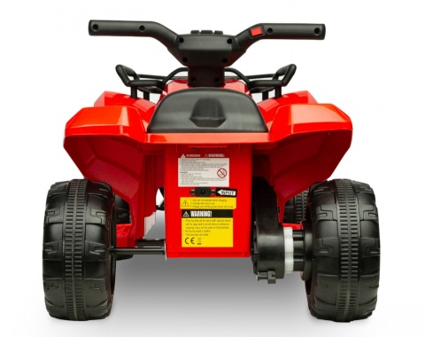 POJAZD NA AKUMULATOR MINI-RAPTOR RED TOYZ