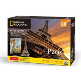 Puzzle 3D National Geographic Paryż, Wieża Eiffel DS0998