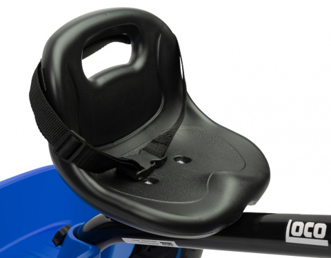 Rowerek trójkołowy Loco Toyz - Blue