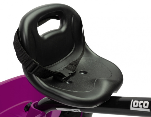 Rowerek trójkołowy Loco Toyz - Purple