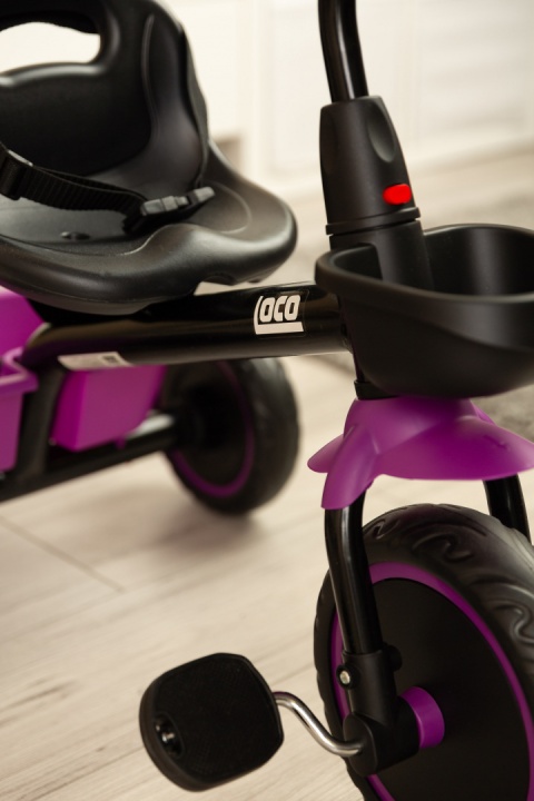 Rowerek trójkołowy Loco Toyz - Purple