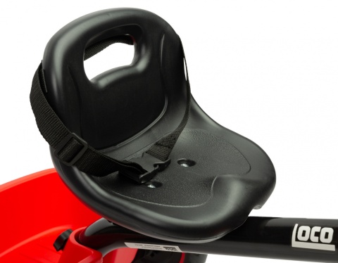 Rowerek trójkołowy Loco Toyz - Red