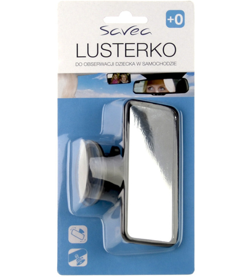 Savea lusterko samochodowe do obserwacji dziecka Abakus Baby