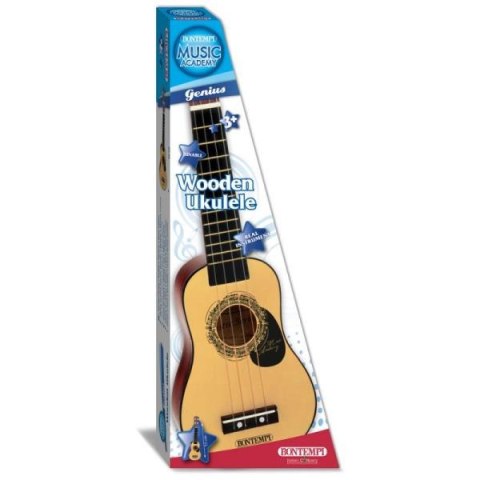 Bontempi Ukulele drewniane 215330