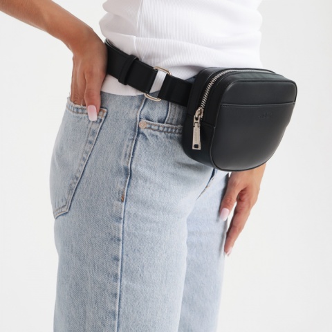 HOLLY JOISSY Nerka i saszetka 2w1 torebka dla Mamy - Blush Grey