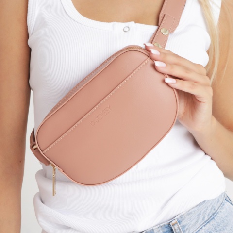 HOLLY JOISSY Nerka i saszetka 2w1 torebka dla Mamy - Blush Pink