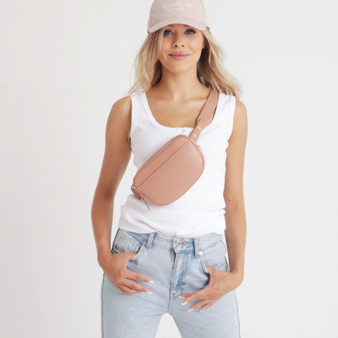 HOLLY JOISSY Nerka i saszetka 2w1 torebka dla Mamy - Blush Pink