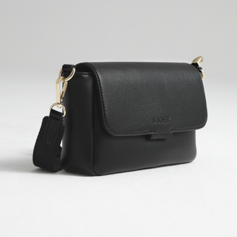 KENZA JOISSY Mała torebka crossbody na ramię dla Mamy - Black