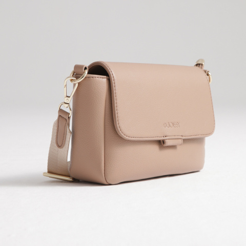 KENZA JOISSY Mała torebka crossbody na ramię dla Mamy - Blush Beige