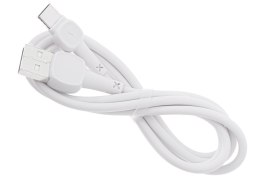 L-BRNO Kabel USB - USB typ-C szybkie ładowanie NB132 biały