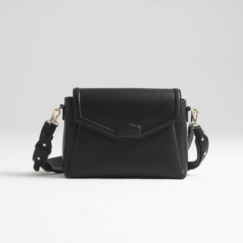 MIDI JOISSY Torebka crossbody i organizer do wózka 2w1 - Black