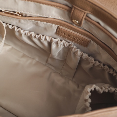 MIDI JOISSY Torebka crossbody i organizer do wózka 2w1 - Black