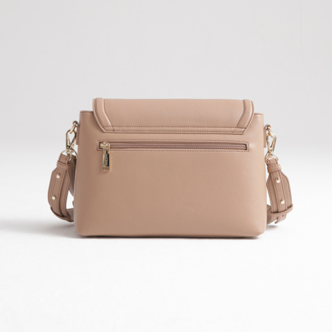 MIDI JOISSY Torebka crossbody i organizer do wózka 2w1 - Blush Beige