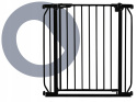 TRUUS Slim Lionelo barierka ochronna od 75cm do 105cm - Black Onyx