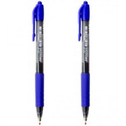 Zestaw 2 długopisów żelowych smoothy - niebieskie