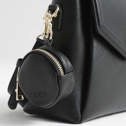 CONNECT IT JOISSY Opakowanie na smoczek i mini portfel - Black