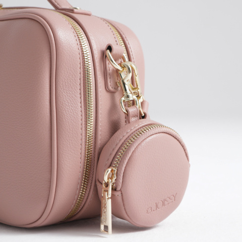 CONNECT IT JOISSY Opakowanie na smoczek i mini portfel - Chic Pink