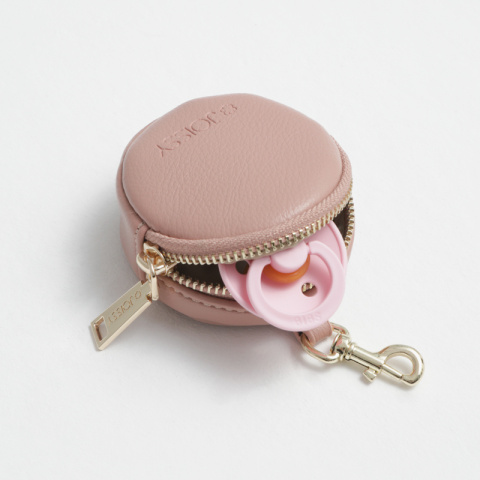 CONNECT IT JOISSY Opakowanie na smoczek i mini portfel - Chic Pink