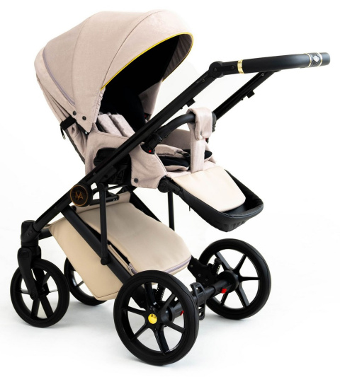 Coco Natoni 2w1 wózek wielofunkcyjny do 22 kg Polski Produkt - 101 Sand