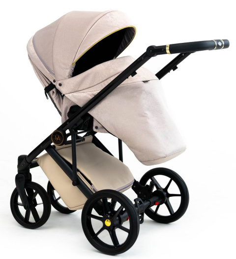 Coco Natoni 2w1 wózek wielofunkcyjny do 22 kg Polski Produkt - 101 Sand