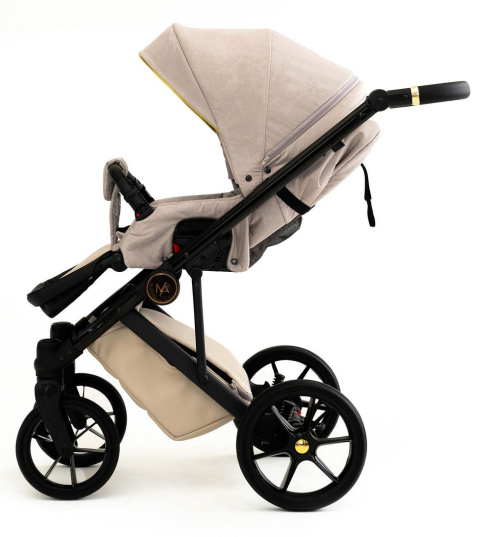 Coco Natoni 2w1 wózek wielofunkcyjny do 22 kg Polski Produkt - 101 Sand