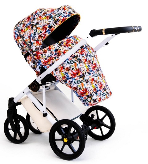 Coco Natoni 2w1 wózek wielofunkcyjny do 22 kg Polski Produkt - 102 Jade