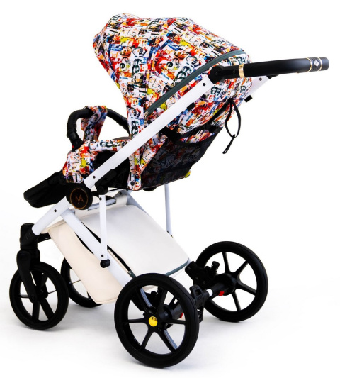 Coco Natoni 2w1 wózek wielofunkcyjny do 22 kg Polski Produkt - 102 Jade