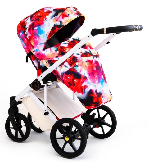 Coco Natoni 2w1 wózek wielofunkcyjny do 22 kg Polski Produkt - 103 Ruby