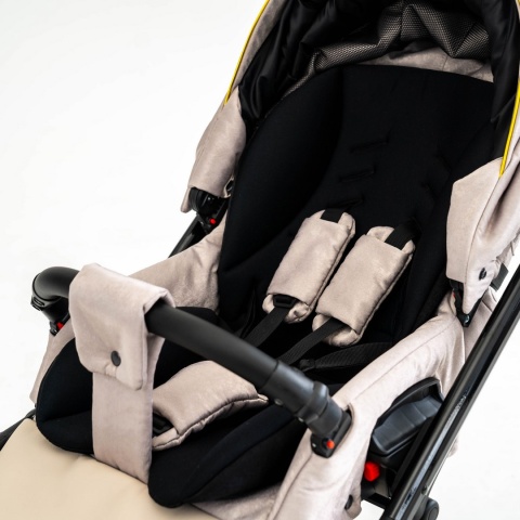 Coco Natoni 2w1 wózek wielofunkcyjny do 22 kg Polski Produkt - 103 Ruby