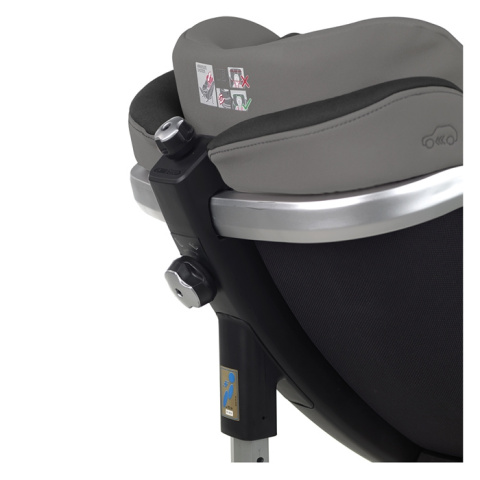 Concord Reverso iPlus i-Size od 0 do 4 lat 105cm 0-23kg fotelik dla dzieci mocowany tyłem do kierunku jazdy - Lazuli Blue