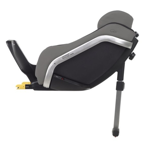 Concord Reverso iPlus i-Size od 0 do 4 lat 105cm 0-23kg fotelik dla dzieci mocowany tyłem do kierunku jazdy - Mars Gray