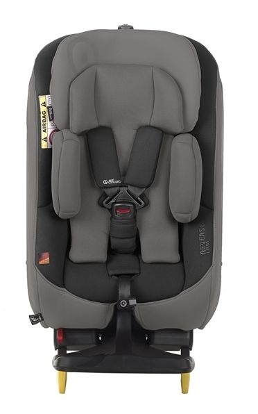 Concord Reverso iPlus i-Size od 0 do 4 lat 105cm 0-23kg fotelik dla dzieci mocowany tyłem do kierunku jazdy - Mars Gray