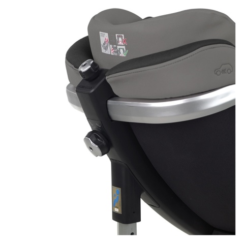 Concord Reverso iPlus i-Size od 0 do 4 lat 105cm 0-23kg fotelik dla dzieci mocowany tyłem do kierunku jazdy - Mars Gray