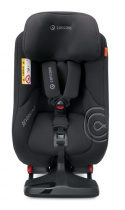 Concord Reverso iPlus i-Size od 0 do 4 lat 105cm 0-23kg fotelik dla dzieci mocowany tyłem do kierunku jazdy - Matt Black