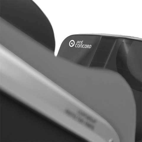 Concord Reverso iPlus i-Size od 0 do 4 lat 105cm 0-23kg fotelik dla dzieci mocowany tyłem do kierunku jazdy - Matt Black