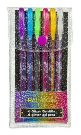Długopisy żelowe Rainbow High 6szt Simba