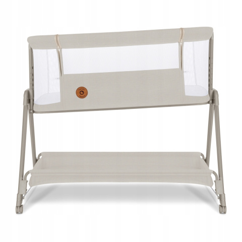 LUNA Lionelo Łóżeczko dostawne 2w1 - Beige Sand
