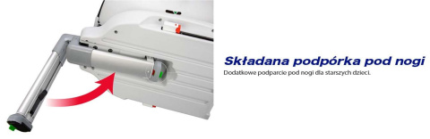 SK6000i SPARCO i-Size 40-135cm 9-25kg IsoFix obrotowy fotelik samochodowy - Czerwony