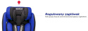 SK6000i SPARCO i-Size 40-135cm 9-25kg IsoFix obrotowy fotelik samochodowy - Niebieski