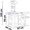 SMOBY Mini Tefal Studio Kuchnia z Pralką 36 Akcesoria