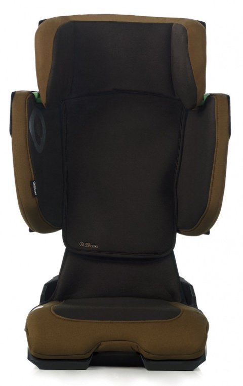 iKoal Concord i-Size IsoFix 15-36 kg lub 100cm do 150cm 3-12 lat fotelik samochodowy - Dark Grass