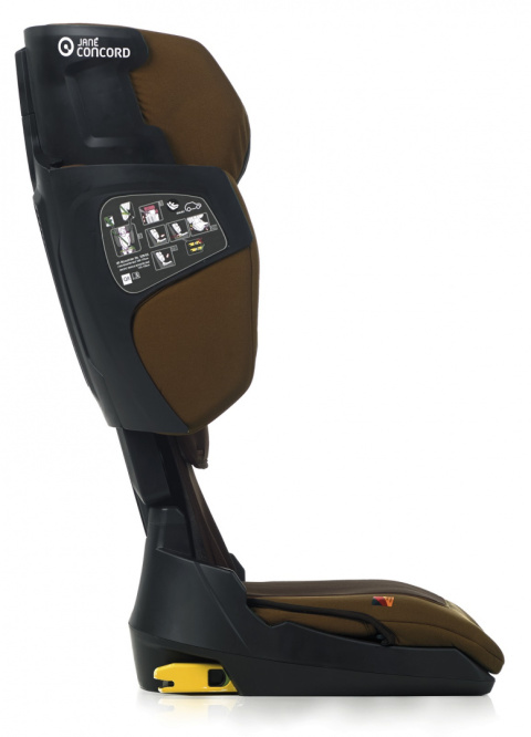 iKoal Concord i-Size IsoFix 15-36 kg lub 100cm do 150cm 3-12 lat fotelik samochodowy - Lazuli Blue