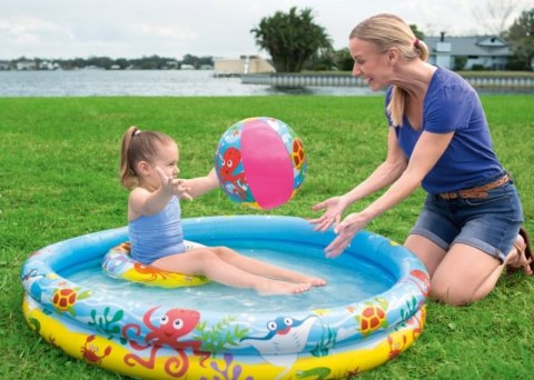 Basen dmuchany brodzik piłka kółko Bestway 51124 #G2