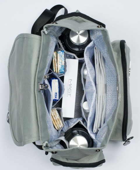 MAST Swiss Design Plecak Classy - Blueberry