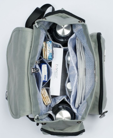 MAST Swiss Design Plecak Classy - Granite