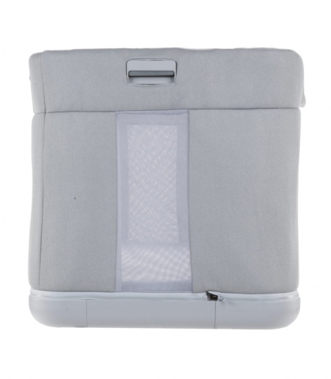 NEXT 2 ME FOREVER OUTLET Chicco Łóżeczko dostawne 0m+ Next2Me COOL GREY